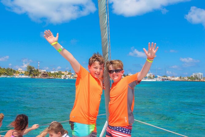 Half Day Sailing Private Catamaran to Isla Mujeres - Common questions