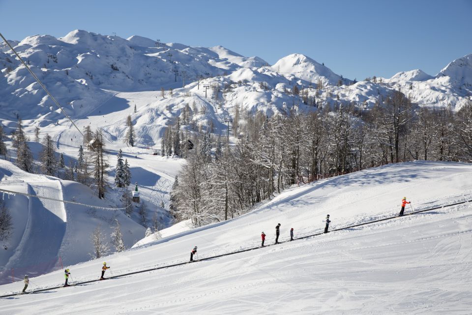 Half-Day Skiing With Instructor in Vogel Ski Center - Skiing Instruction and Language Options