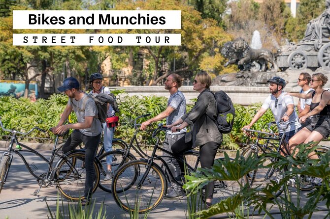 Half-Day Small-Group Mexico City Food Tour by Bike - Booking Information