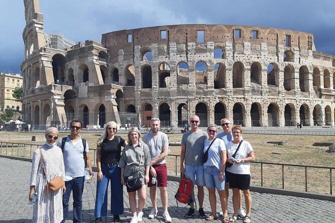 Half Day Tour of Rome - Discover All Major Attractions - Booking Information