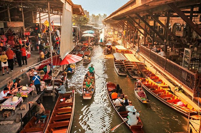 Half Day Tour to Explore Damnoen Saduak Floating Market - Common questions