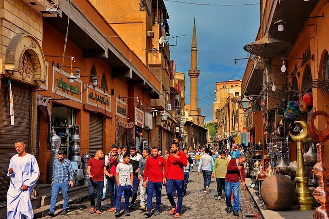 Half Day Tour to Khan Elkhalili & Islamic Cairo - Common questions