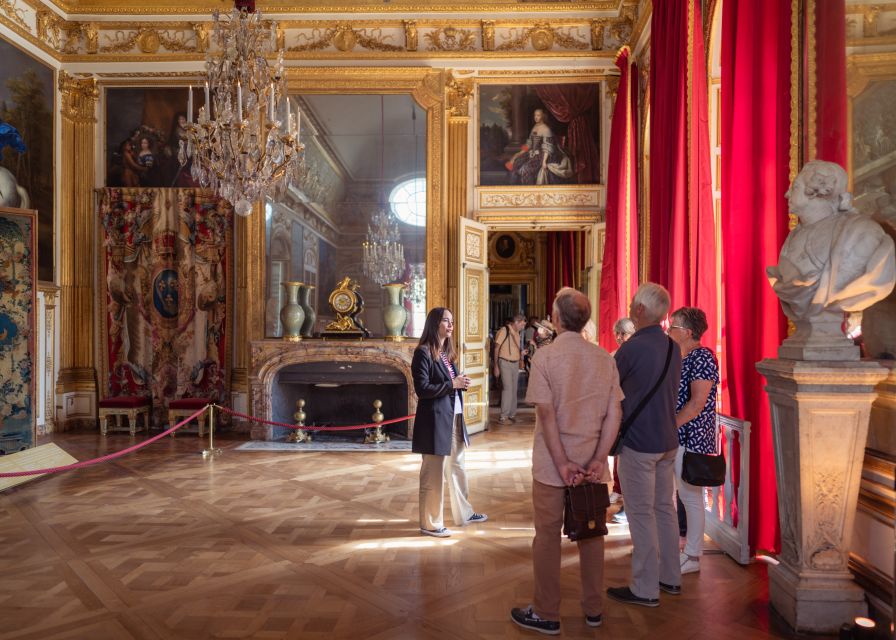 Half Day Versailles Palace & Gardens Tour From Versailles - Booking Information