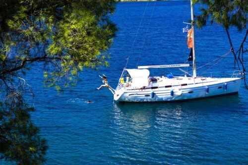 Halkidiki: Private Sailing Yacht Cruise Swim in Blue Waters - Directions and Reservations