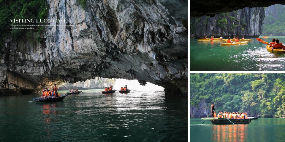 Halong Bay Day Cruise,All Included:Transfer,Lunch,Cave,Titop - Dietary Preferences Accommodation