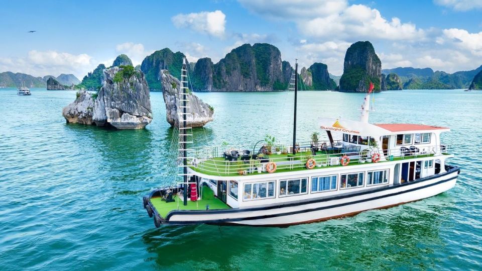 Halong Bay Day Tour 6 Hour Cruise, Kayak, Lunch, Small Group - Common questions