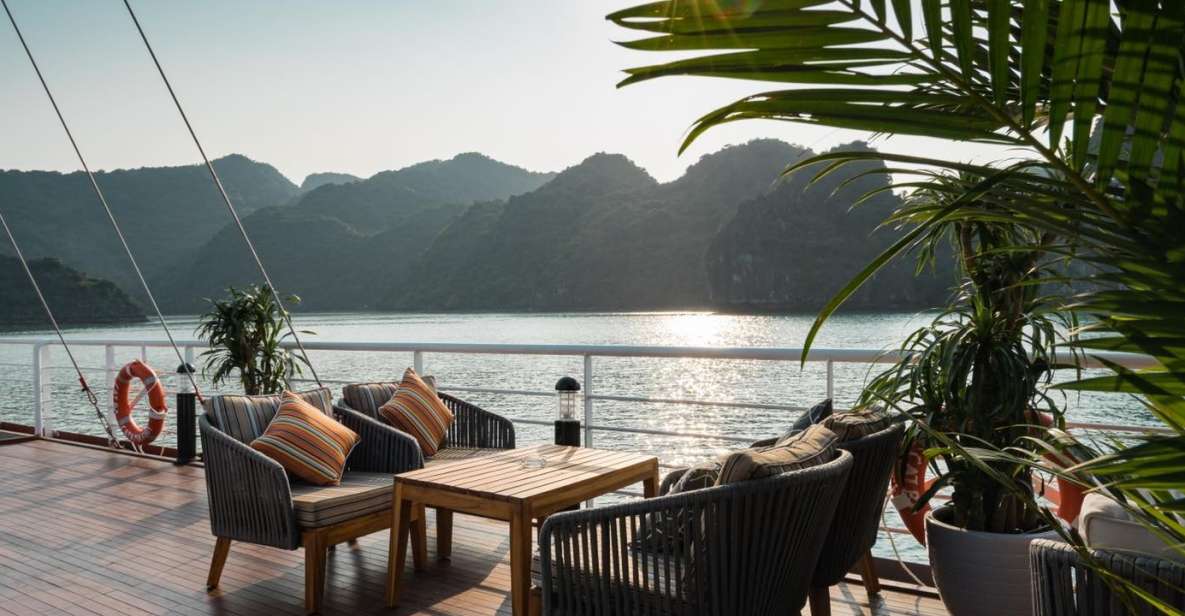 Halong Luxury Day Cruise and Transportation Transfers - Common questions