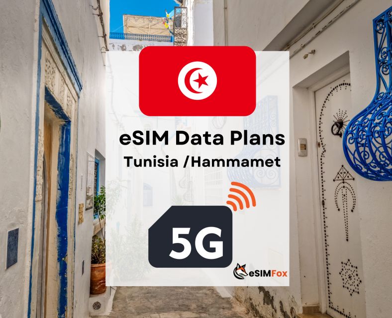 Hammamet : Esim Internet Data Plan for Tunisia 4g/5g - Last Words