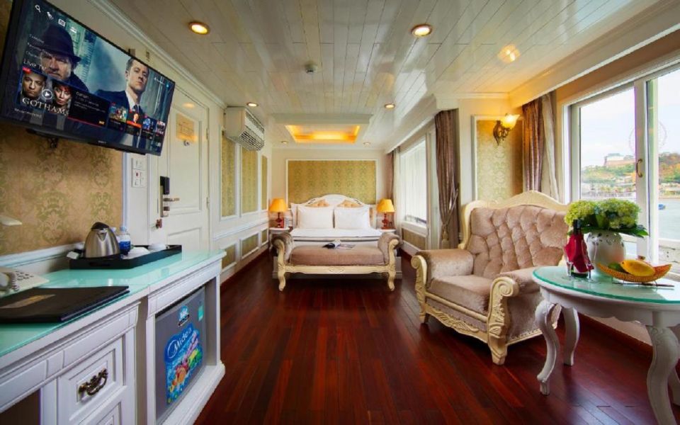 Hanoi: 2-Day Luxury Cruise Bai Long Bay With Cave & Kayaking - Reservation Information and Pricing