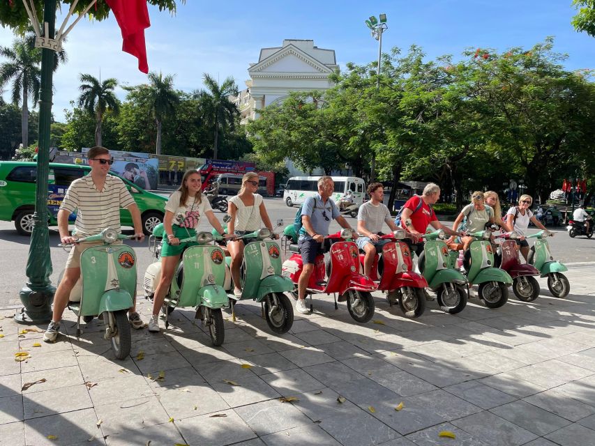 Hanoi 4.5-Hour Vespa Tour City Tour - Common questions