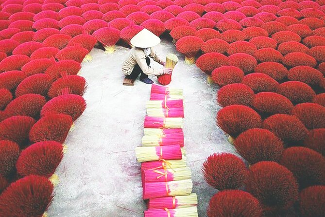 Hanoi Area Incense-Making Experience: Small Group With Meals - Last Words