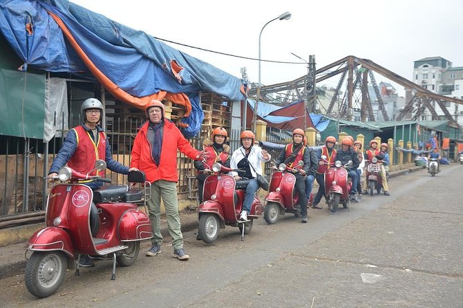 Hanoi By Vespa Tours: HISTORY CULTURE SIGHT FUN 2,5 Hours - Last Words