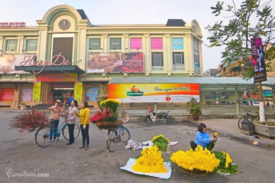 Hanoi: City Highlights Tour With Transfer and Lunch - Location and Tour Specifics