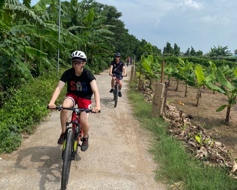 Hanoi Countryside Bicycle Tour - Key Points