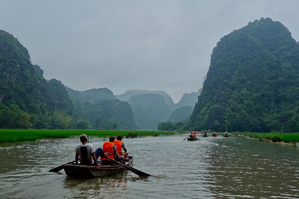 Hanoi: Full-Day Mua Cave, Hoa Lu and Tam Coc Tour - Directions
