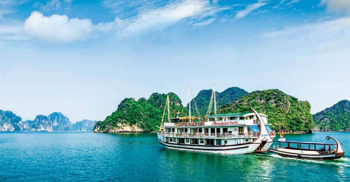 Hanoi Halong Luxury Day Tour With Private Cabin - Things to Do & Visit
