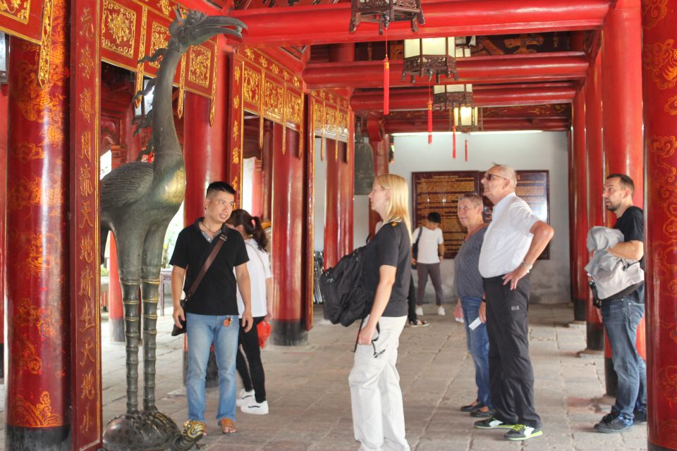 Hanoi Highlights: Full-Day Small Group City Tour With Lunch - Historical Sites Exploration