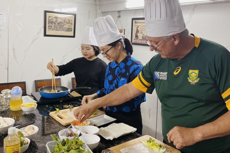 Hanoi Maya Kitchen: Traditional Cooking Class & Market Tour - Last Words