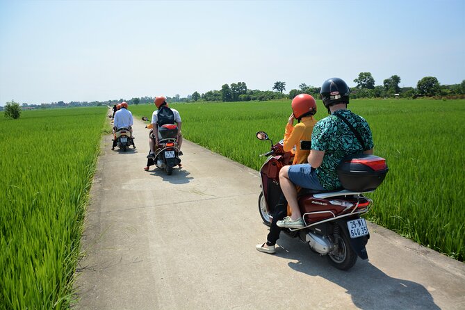 Hanoi Motorbike Led By Women - Hanoi Countryside Motorbike Tours - Last Words