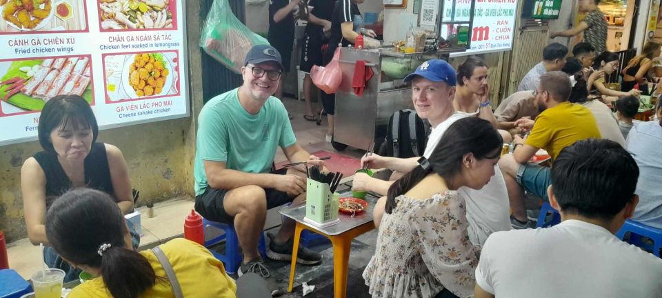 Hanoi Street Food Tour Visit Train Street Add Old Quarter - Payment Options and Itinerary