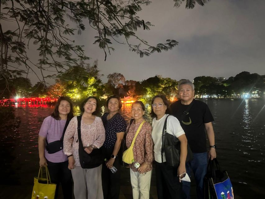 Hanoi Street Food Tour With Local Guide - Tour Directions