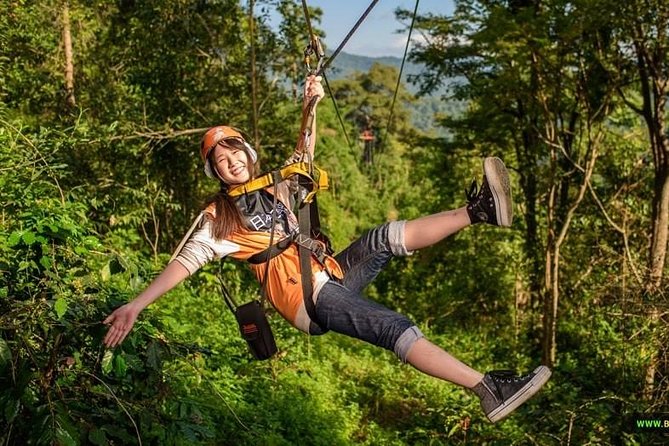 Hanuman World Zipline 15 Platforms With Free Transfer - Pricing and Inclusions