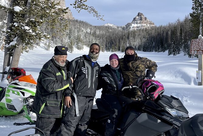Heart Six Snowmobiling in Jackson Hole - Last Words