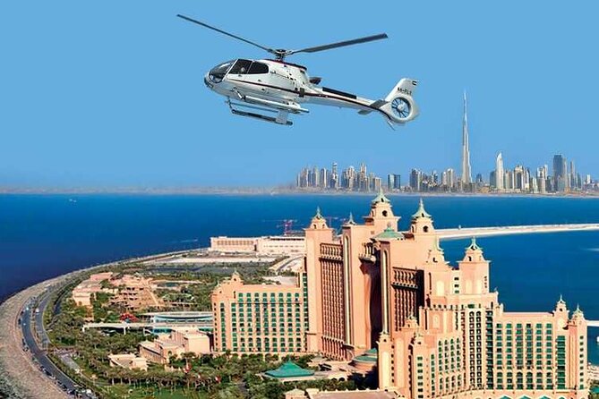 Helicopter Ride Of Dubai (17 Mins) - Last Words