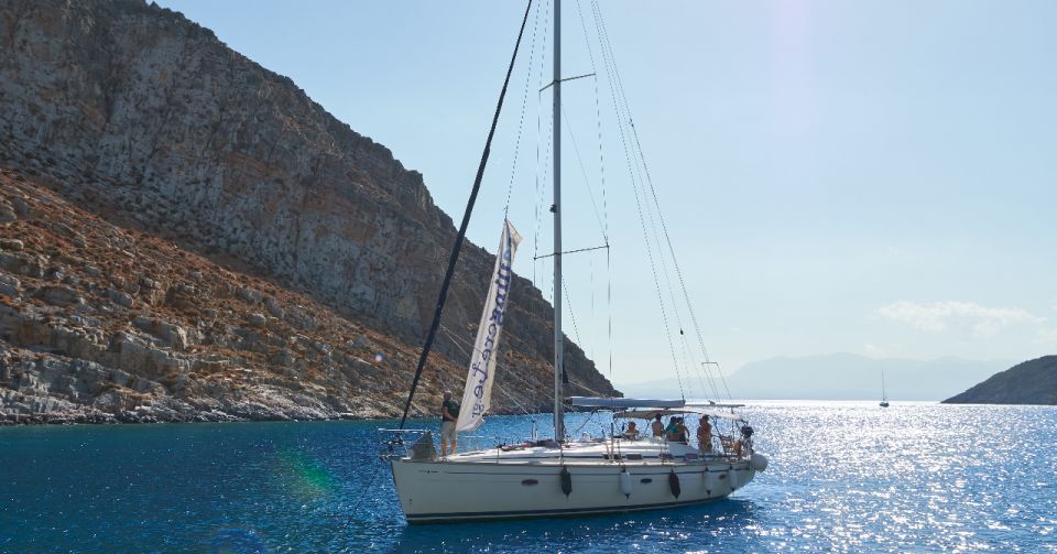 Heraklion: Dia Island Sailing Cruise With Snorkeling - Safety and Accessibility Notice