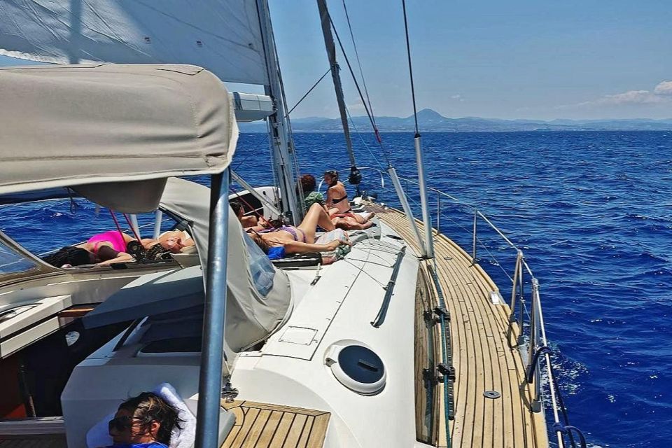 Heraklion: Luxury Sailing Trip to Dia Island-Up to 14 Guests - Directions and Meeting Point