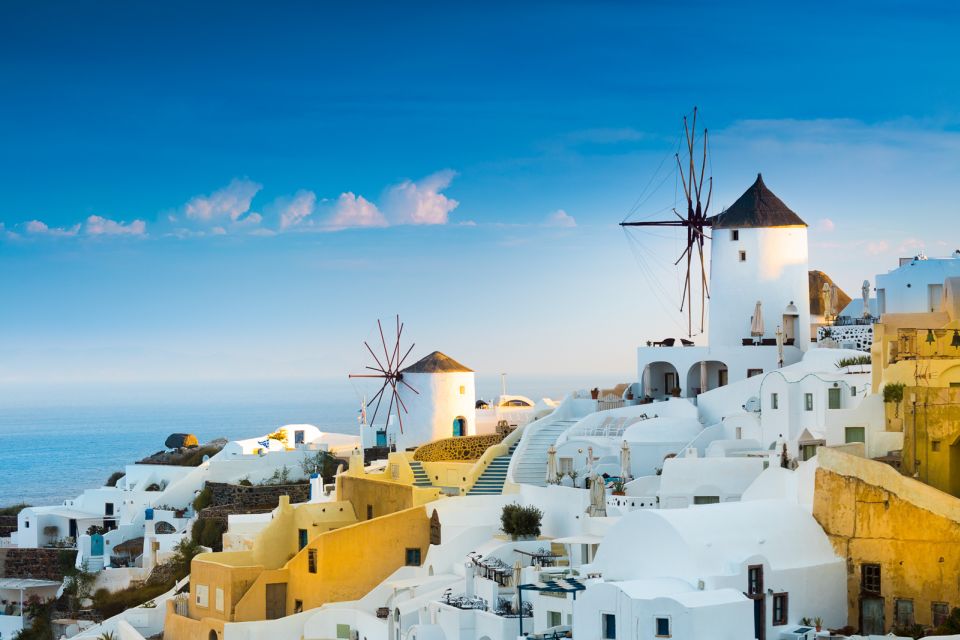 Heraklion: Santorini Day Trip With Boat Transfer & Oia Visit - Customer Reviews