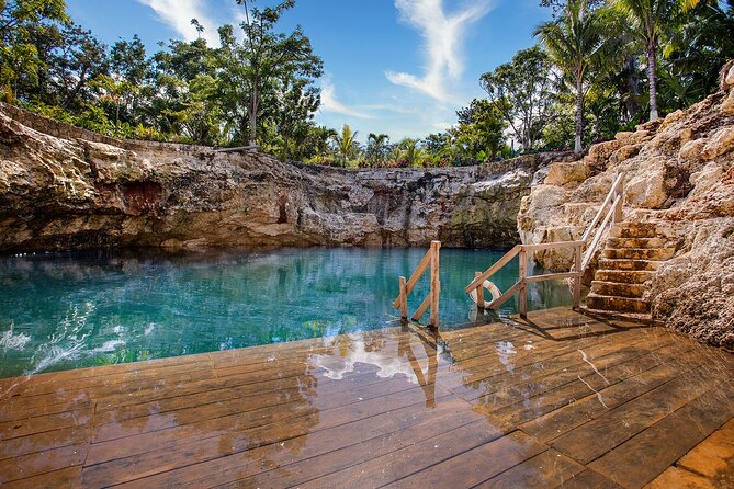 Hidden Cenote Swim & ATV Jungle Adventure With Transportation - Health and Safety Guidelines
