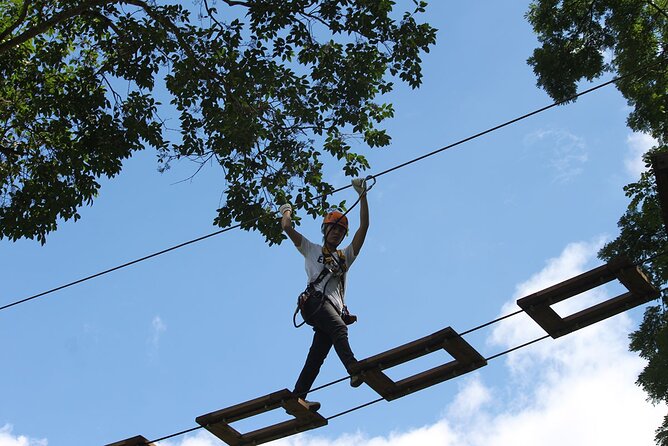 High Ropes Course Adventure in Chiang Mai - Common questions