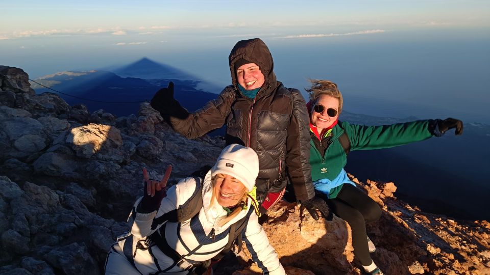 Hiking Summit of Teide by Night for a Sunrise and a Shadow - Last Words