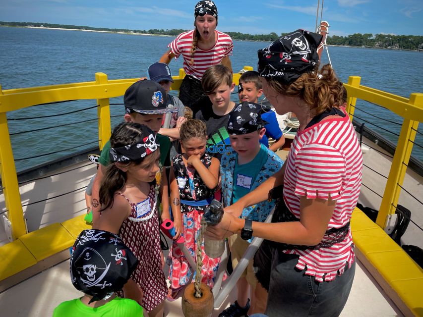 Hilton Head: Child-Friendly Pirate Cruise With Face Painting - Additional Tips