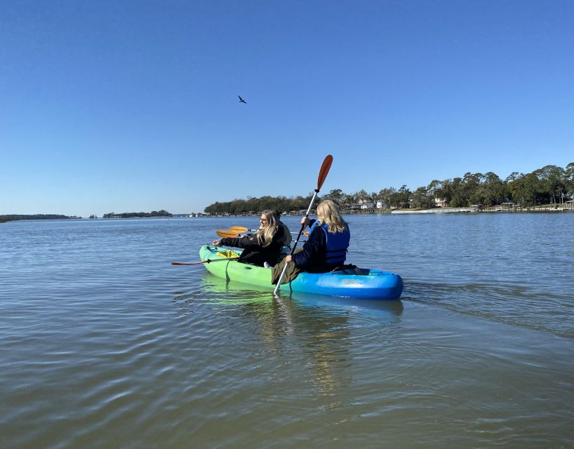 Hilton Head Island: Guided Kayak Tour With Coffee - What to Bring