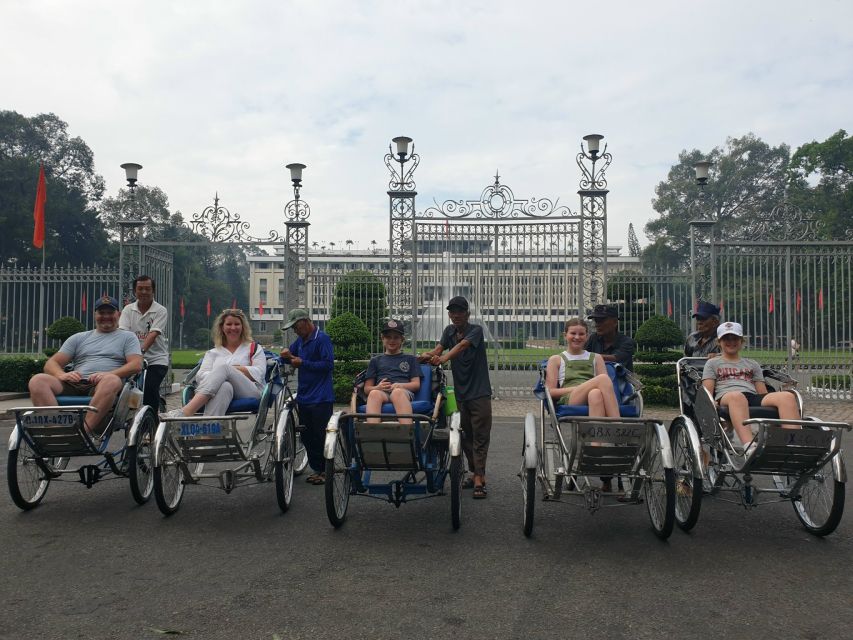 Ho Chi Minh: Authentic Market Cyclo Tour Without Tour Guide - Helpful Tips