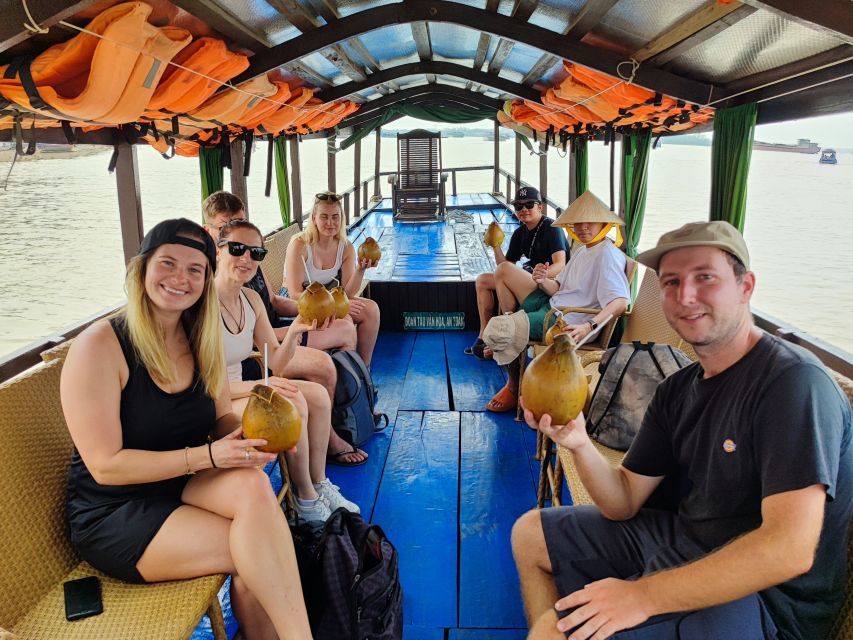 Ho Chi Minh City: Cu Chi Tunnel and Mekong Delta Group Tour - Last Words