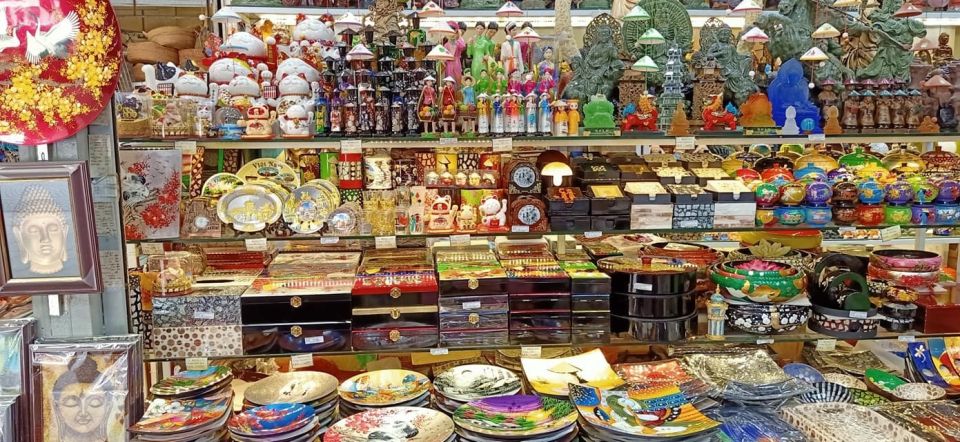 7 ho chi minh city half day shopping tour Ho Chi Minh City: Half-Day Shopping Tour