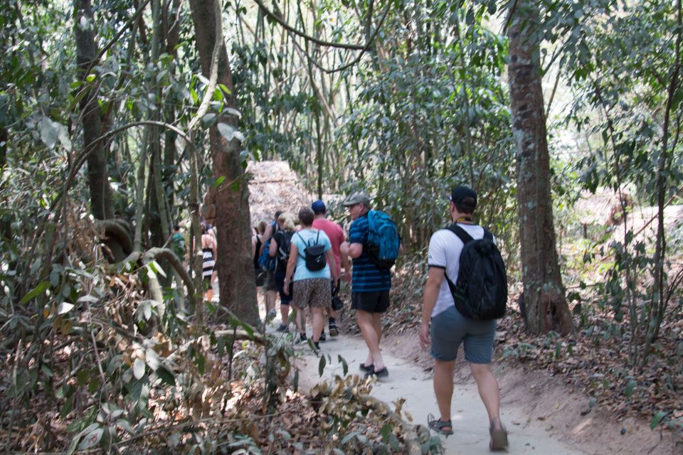 Ho Chi Minh: Tour to Cu Chi With Ben Duoc Tunnels - Common questions