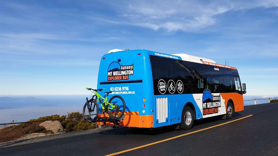 Hobart: Kunanyi/Mt Wellington Explorer Bus Pass - Meeting Point