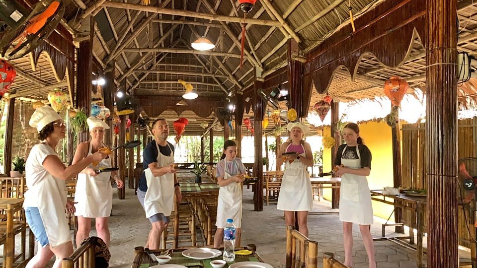 Hoi An: Authentic Cooking Class in Organic Herb Village - Directions