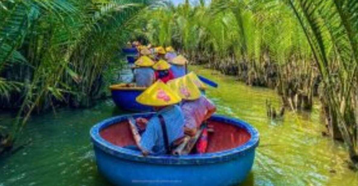 Hoi An: Bamboo Basket Boat Riding in Bay Mau Coconut Forest - Communication Details