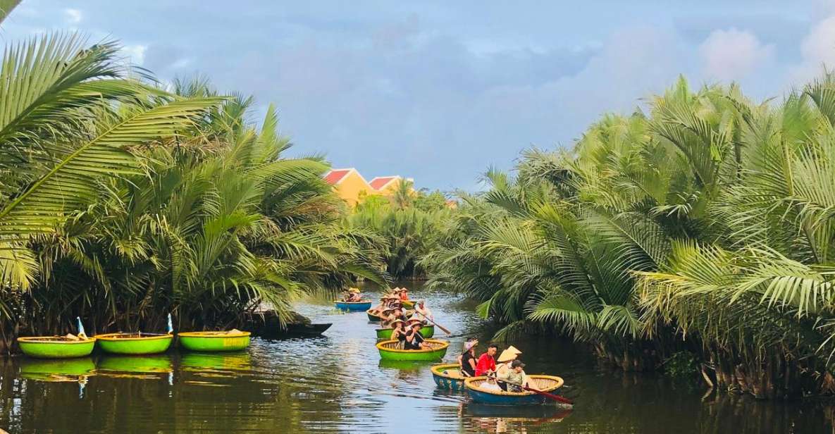 Hoi an Bamboo Basket Boat Tour With Two-Way Transfers - Common questions