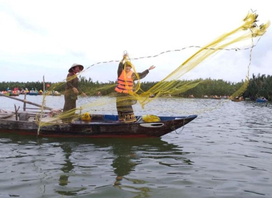 Hoi An: Basket Boat & Discover Cam Thanh Coconut Village - Common questions