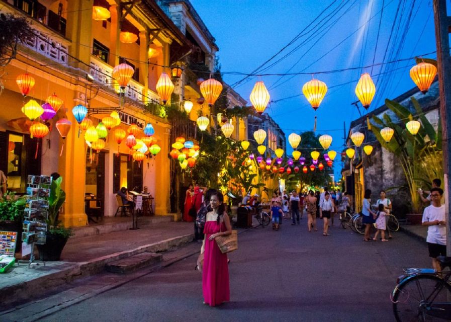 Hoi an City Tour–Boat Ride–Release Flower Lantern on River - Small Group Tours and Flexibility