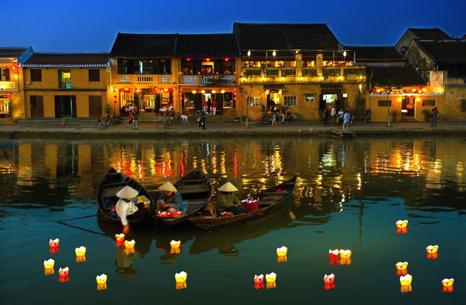 Hoi an City Tour–Boat Ride–Release Flower Lantern on River - Explore Hoi An Old Town