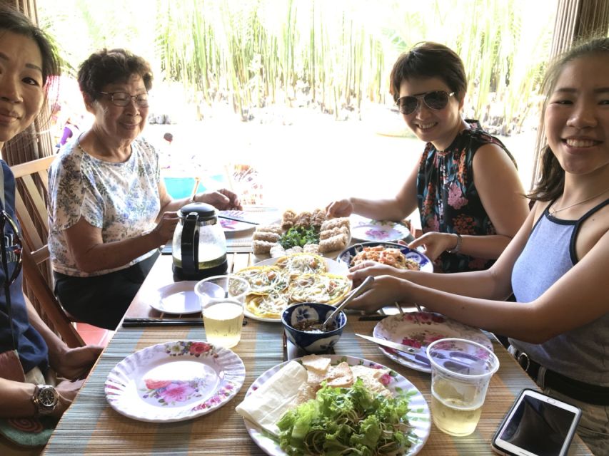 Hoi An Cooking Class - Local Market Experience -River Cruise - Cooking Class and River Cruise