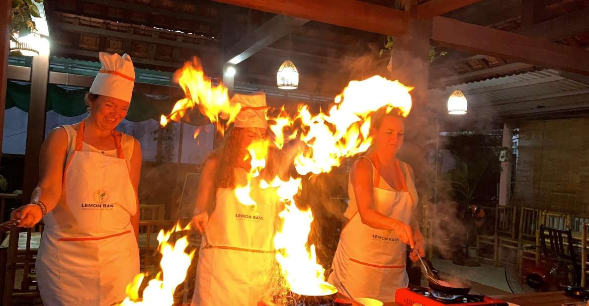 Hoi An : Cooking Class W Optional Basket Boat & Market Tour - Customer Feedback and Experiences