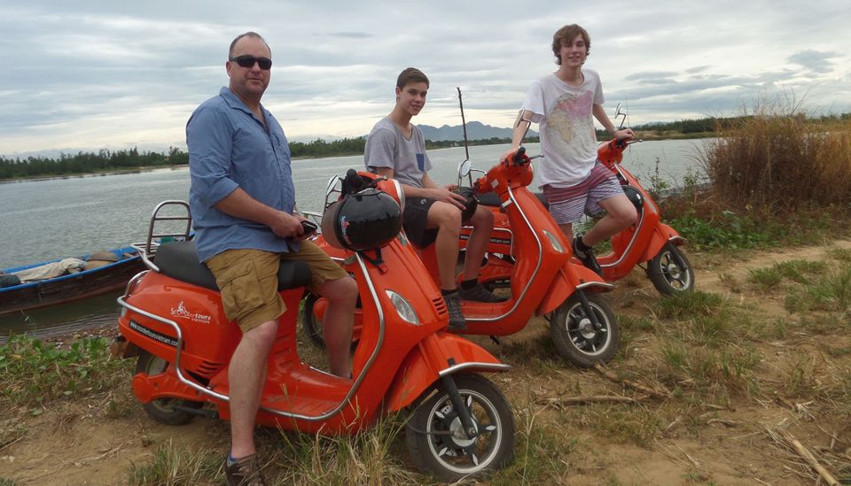 Hoi An Countryside, Arts & Crafts by Electric Scooter - Child Policy